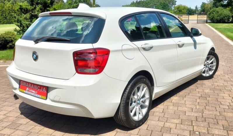BMW Seria 1 118d DPF Edition Lifestyle full