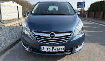 Opel Meriva 1.4 benzyna AUTOMAT 2017r. full