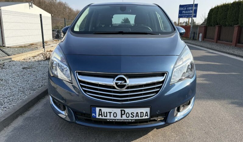 Opel Meriva 1.4 benzyna AUTOMAT 2017r. full