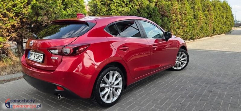 Mazda 3 SKYACTIV-D 150 Exclusive-Line full