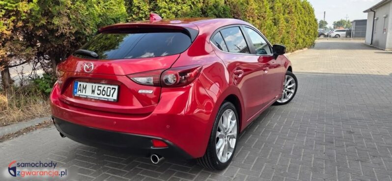 Mazda 3 SKYACTIV-D 150 Exclusive-Line full