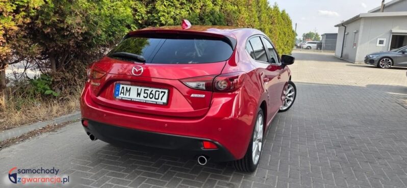 Mazda 3 SKYACTIV-D 150 Exclusive-Line full