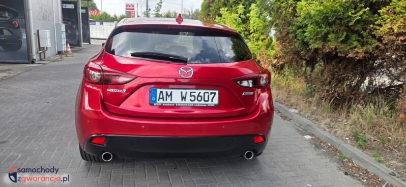 Mazda 3 SKYACTIV-D 150 Exclusive-Line full