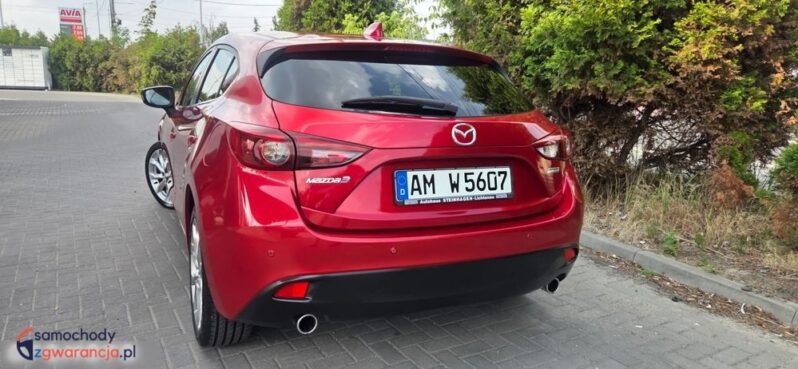 Mazda 3 SKYACTIV-D 150 Exclusive-Line full
