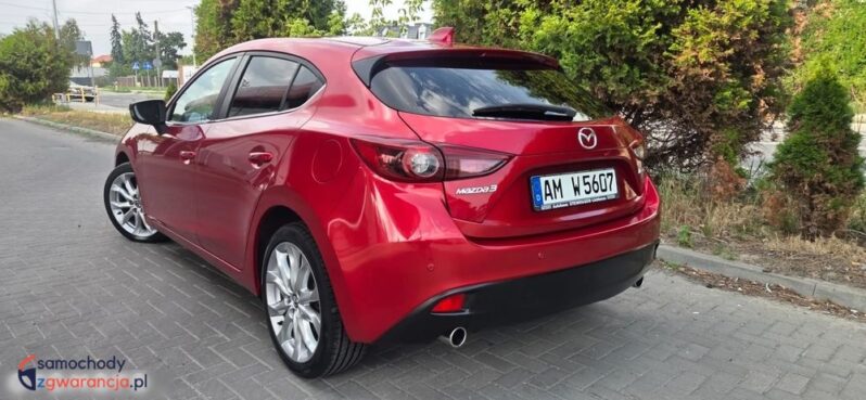 Mazda 3 SKYACTIV-D 150 Exclusive-Line full