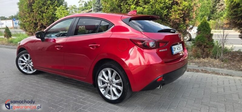 Mazda 3 SKYACTIV-D 150 Exclusive-Line full
