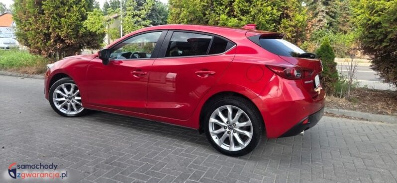 Mazda 3 SKYACTIV-D 150 Exclusive-Line full