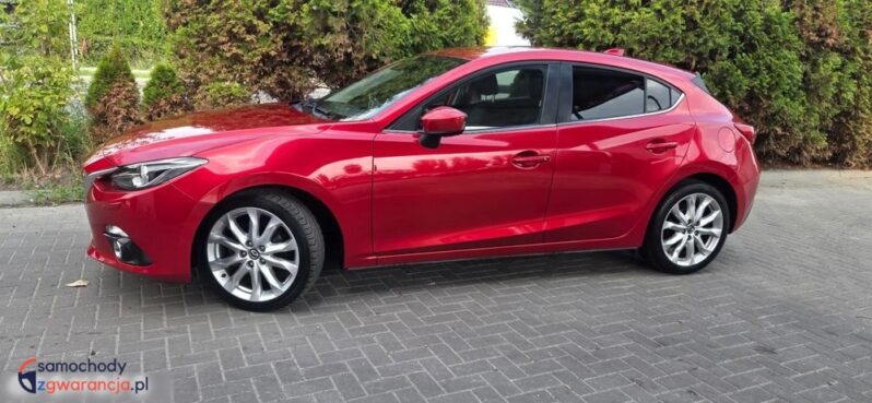 Mazda 3 SKYACTIV-D 150 Exclusive-Line full