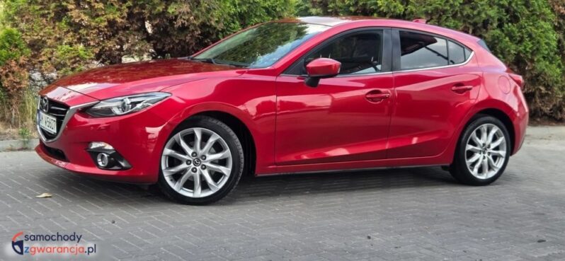 Mazda 3 SKYACTIV-D 150 Exclusive-Line full