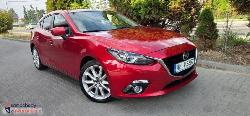 Mazda 3 SKYACTIV-D 150 Exclusive-Line full