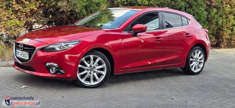 Mazda 3 SKYACTIV-D 150 Exclusive-Line full