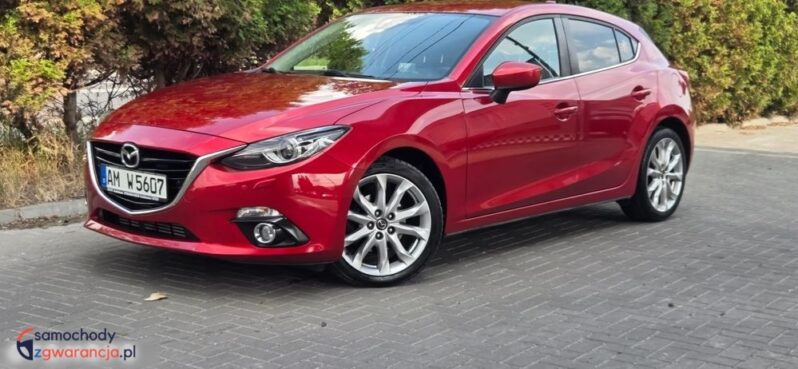 Mazda 3 SKYACTIV-D 150 Exclusive-Line full