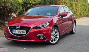 Mazda 3 SKYACTIV-D 150 Exclusive-Line full
