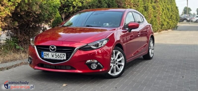 Mazda 3 SKYACTIV-D 150 Exclusive-Line full