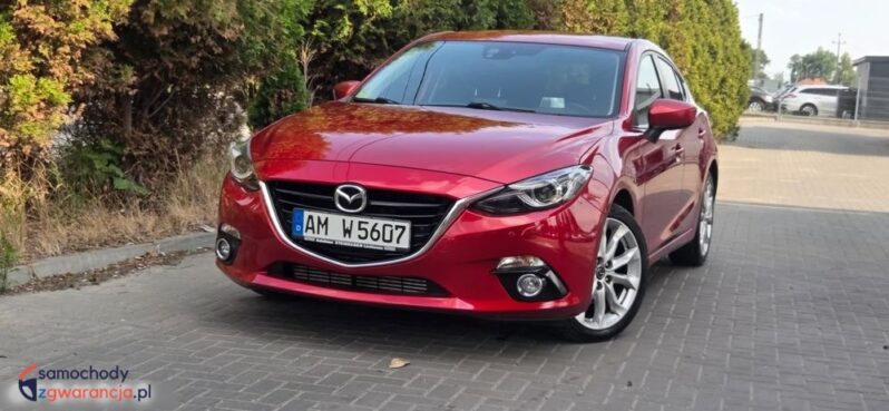 Mazda 3 SKYACTIV-D 150 Exclusive-Line full