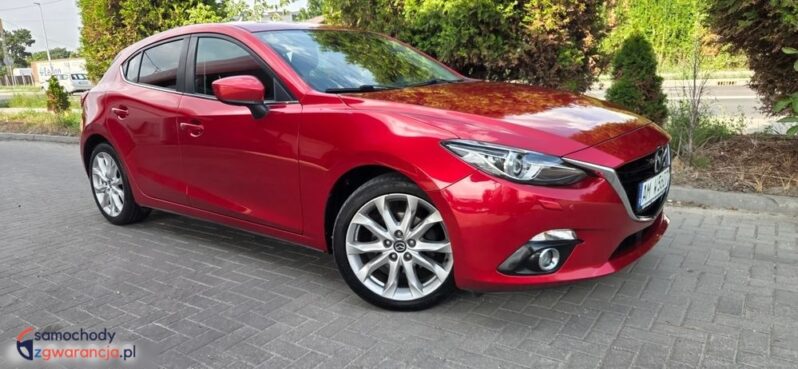 Mazda 3 SKYACTIV-D 150 Exclusive-Line full