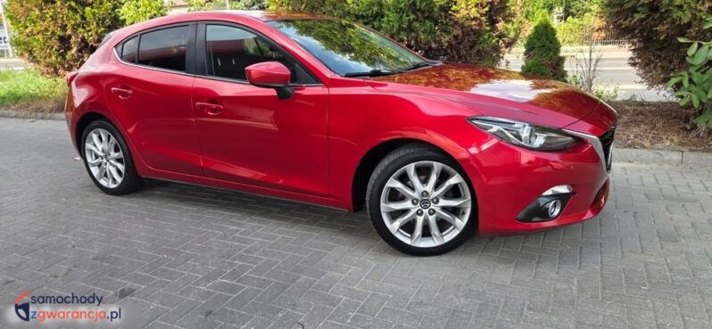 Mazda 3 SKYACTIV-D 150 Exclusive-Line full