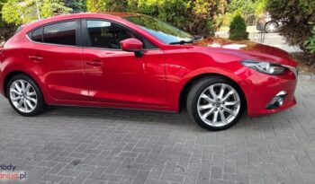 Mazda 3 SKYACTIV-D 150 Exclusive-Line full