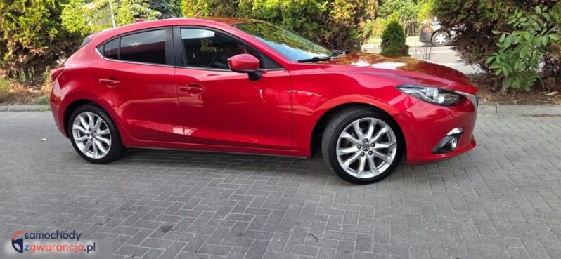 Mazda 3 SKYACTIV-D 150 Exclusive-Line full