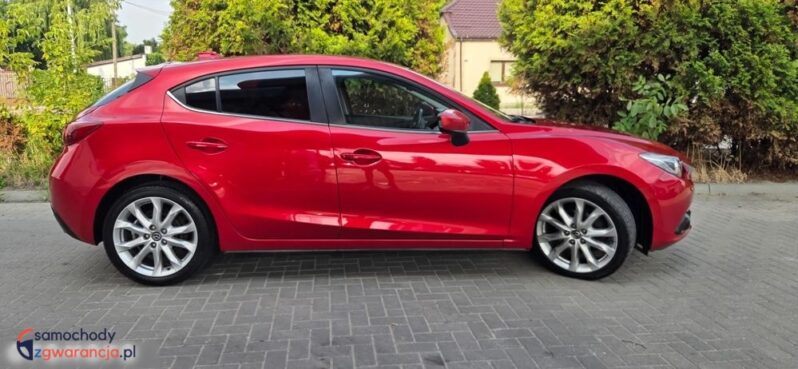 Mazda 3 SKYACTIV-D 150 Exclusive-Line full