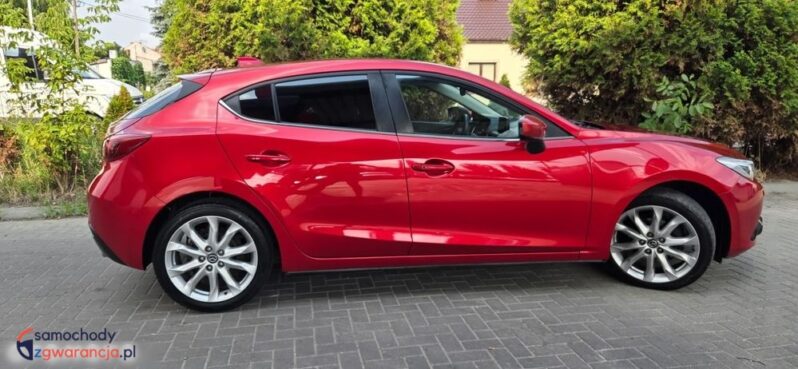 Mazda 3 SKYACTIV-D 150 Exclusive-Line full