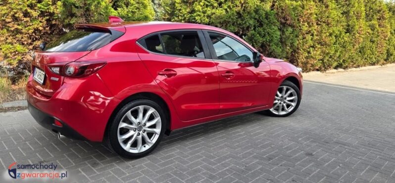 Mazda 3 SKYACTIV-D 150 Exclusive-Line full