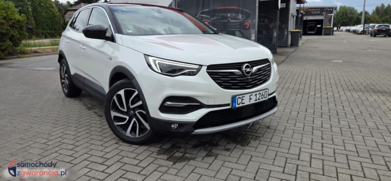 Opel Grandland X 1.2 Start/Stop Design Line full