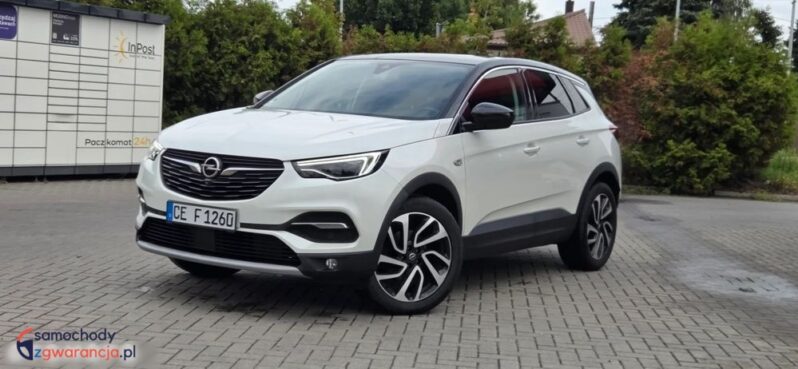 Opel Grandland X 1.2 Start/Stop Design Line full