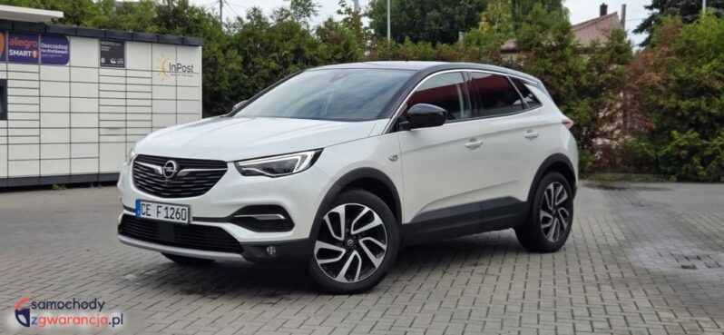Opel Grandland X 1.2 Start/Stop Design Line full