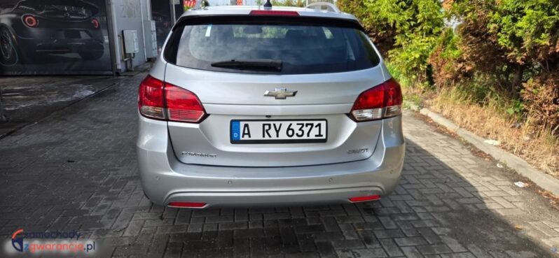 Chevrolet Cruze 1.8 LTZ full