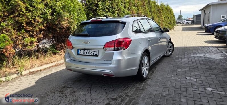 Chevrolet Cruze 1.8 LTZ full