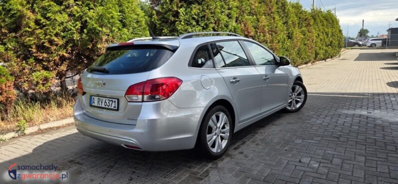 Chevrolet Cruze 1.8 LTZ full