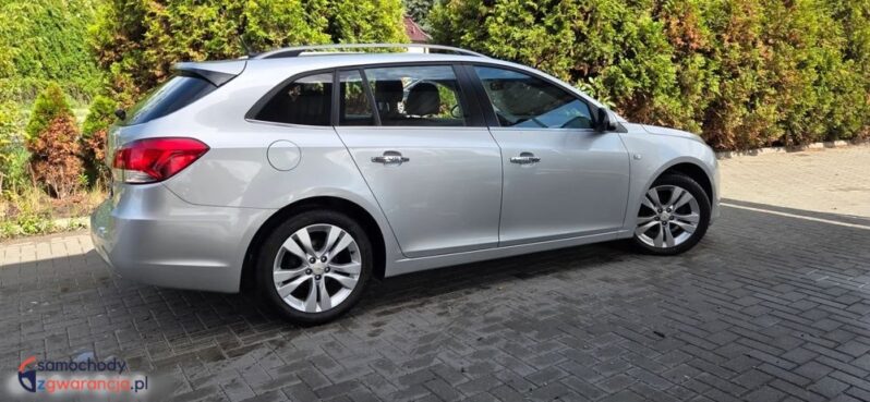 Chevrolet Cruze 1.8 LTZ full