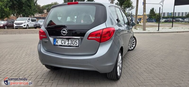 Opel Meriva 1.4 Ecoflex Innovation full