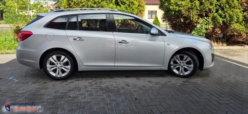 Chevrolet Cruze 1.8 LTZ full