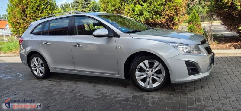 Chevrolet Cruze 1.8 LTZ full