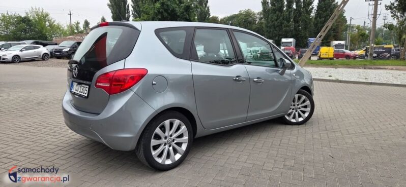 Opel Meriva 1.4 Ecoflex Innovation full