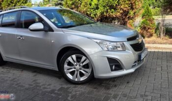 Chevrolet Cruze 1.8 LTZ full