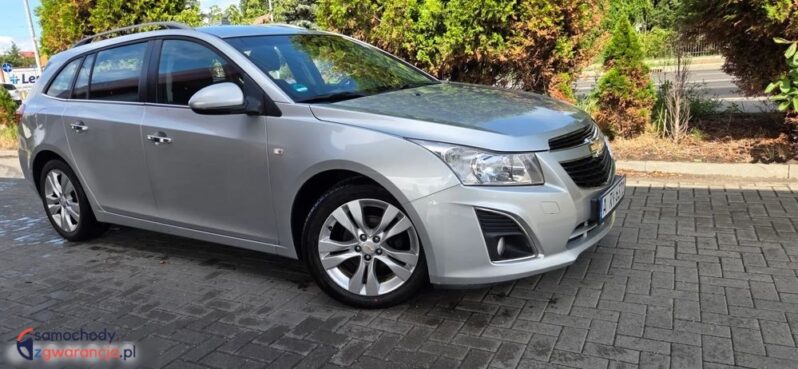 Chevrolet Cruze 1.8 LTZ full