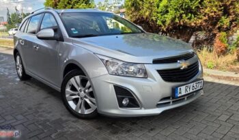 Chevrolet Cruze 1.8 LTZ full