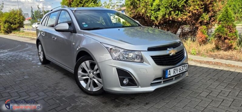 Chevrolet Cruze 1.8 LTZ full
