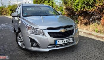 Chevrolet Cruze 1.8 LTZ full