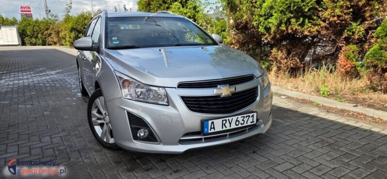 Chevrolet Cruze 1.8 LTZ full