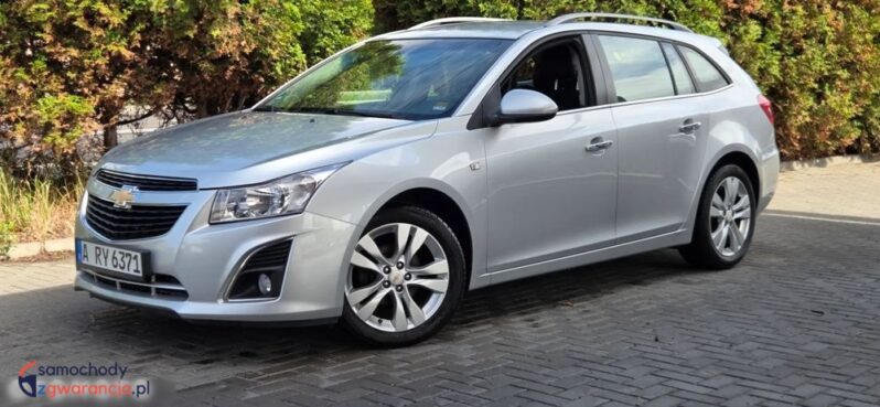 Chevrolet Cruze 1.8 LTZ full