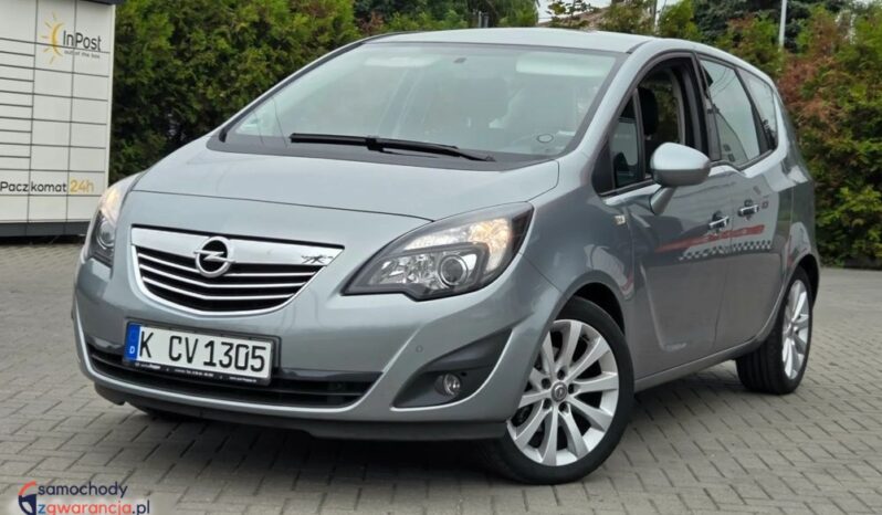 Opel Meriva 1.4 Ecoflex Innovation full