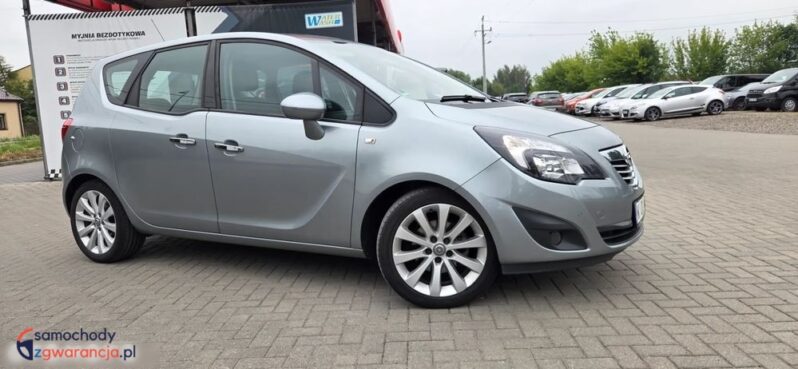 Opel Meriva 1.4 Ecoflex Innovation full
