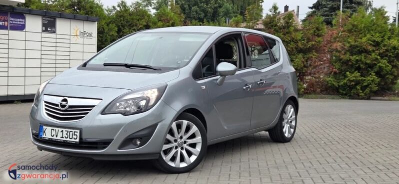 Opel Meriva 1.4 Ecoflex Innovation full