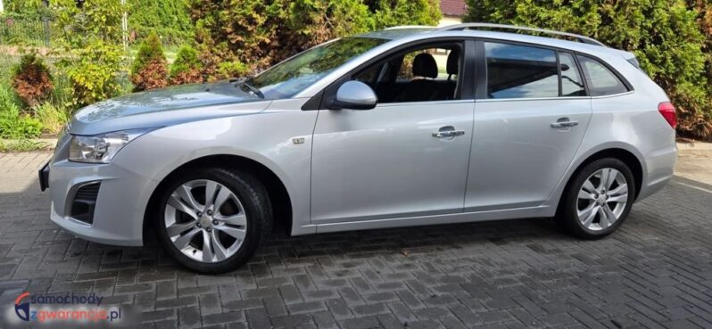 Chevrolet Cruze 1.8 LTZ full