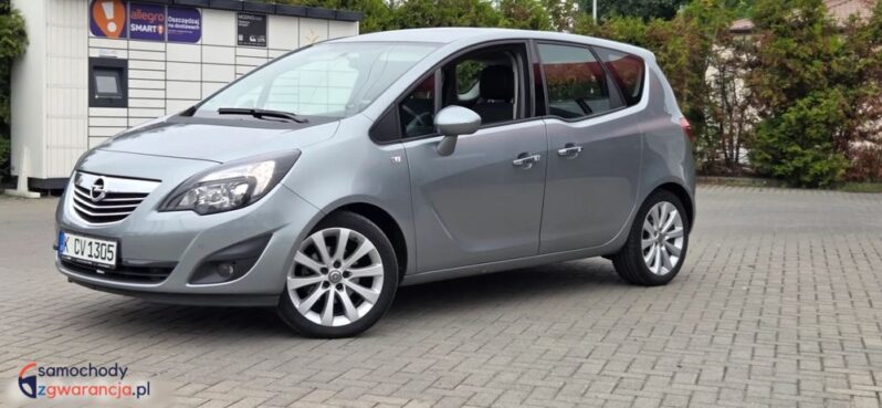 Opel Meriva 1.4 Ecoflex Innovation full