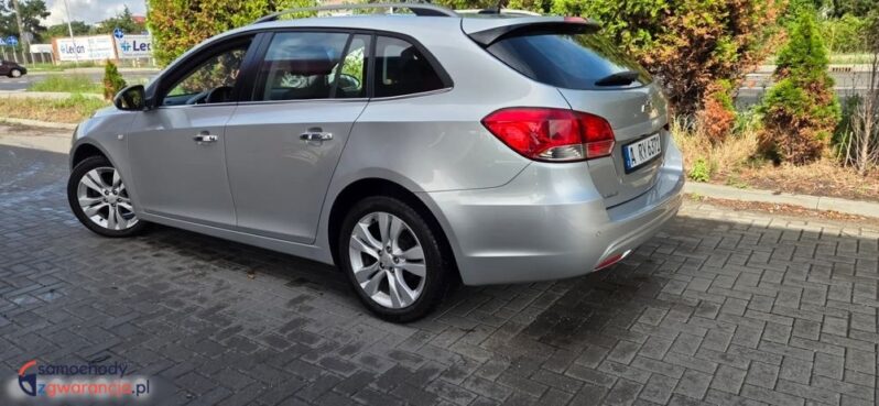 Chevrolet Cruze 1.8 LTZ full